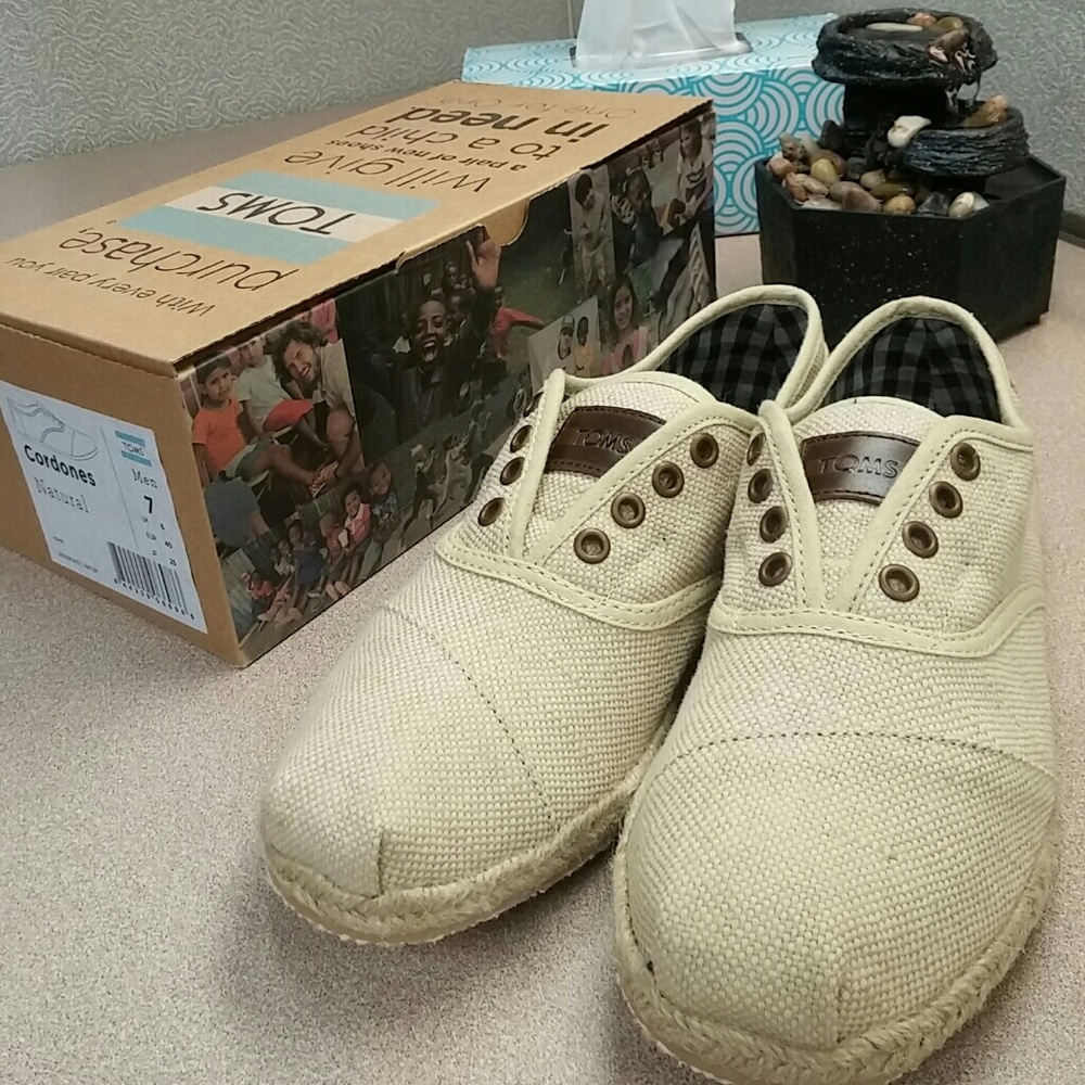 Vintage TOMS Cordones